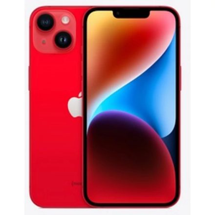 Apple iPhone 14 Dual E 128GB ((PRODUCT)RED) Piros