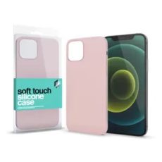 Apple iPhone 13 Mini készülékhez Soft Touch Silicone Case pink 