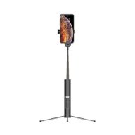   USAMS US-ZB064 PHANTOM BLUETOOTH SELFIE BOT / TRIPOD ÁLLVÁNY (FEKETE)
