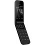 Nokia 2720 Flip Dual-SIM Black (NINCS MAGYAR MENÜ!)