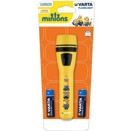 Varta MINIONS Flashlight 2AA elemlámpa
