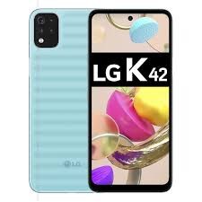 LG K42 Dual-SIM Blue