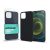 Apple iPhone 13 Mini készülékhez Soft Touch Silicone Case fekete