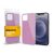 Apple iPhone 13 Pro Max készülékhez Szilikon tok (Diamond) Pink