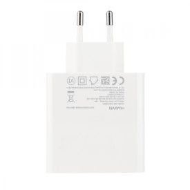  Huawei HW-200325 EPO, hálózati gyorstöltő adapter, 65W, Type-C fehér, gyári, ECO csomagolásban