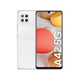   Samsung Galaxy A42 5G A426B 128GB 4GB Dual-SIM Prism Dot White