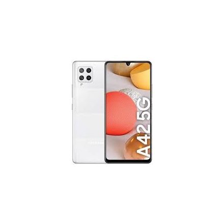 Samsung Galaxy A42 5G A426B 128GB 4GB Dual-SIM Prism Dot White