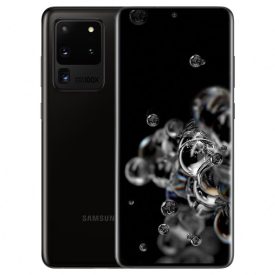   SAMSUNG GALAXY S20 ULTRA 5G 128GB COSMIC BLACK (HASZNÁLT MOBILTELEFON) 