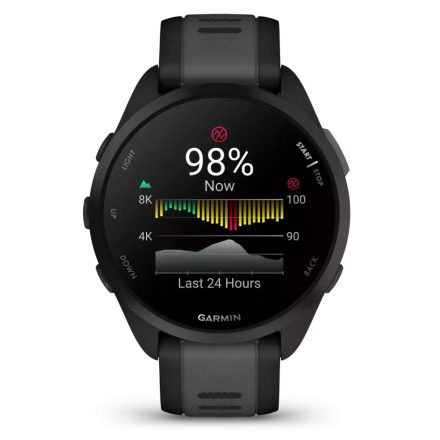 Garmin Forerunner 165 Music Black, Okosóra