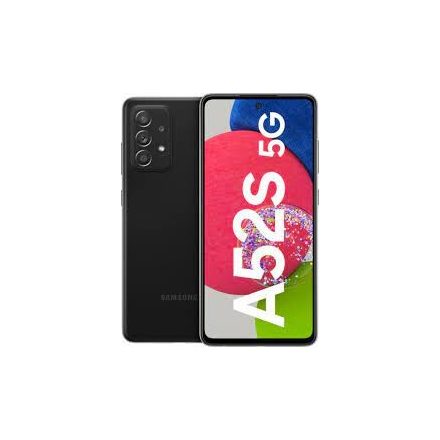 Samsung Galaxy A52s 5G 128GB Dual-SIM Awesome Black