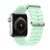 SILICONE LOOP SZíJ, APPLE WATCH 42/44/45/49 Készülékhez, DESIGN 1 Menta