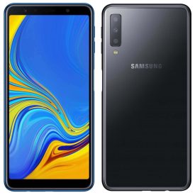 SAMSUNG GALAXY A7 2018 BLACK (HASZNÁLT MOBILTELEFON)