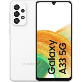   Samsung Galaxy A33 5G A336 128GB 6GB Dual-SIM White AKCIÓS ! ! !