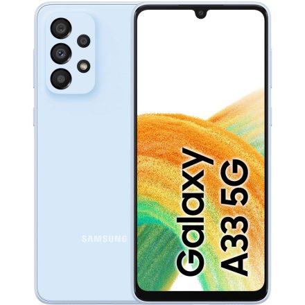 Samsung Galaxy A33 5G A336 128GB 6GB Dual-SIM Blue AKCIÓS ! ! !