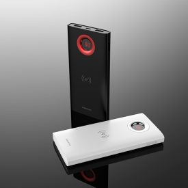   BOROFONE BT16 AIRPOWER 10000 MAH VEZETÉK NÉLKÜLI POWER BANK (FEKETE)