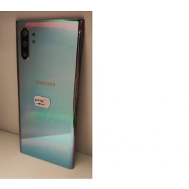   EREDETI Samsung Galaxy S10 PLUS akkufedél, fehér, hátlap (SWAP) A MINŐSÉG